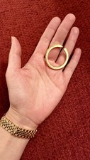 Rolex 18K-Gold Plated Keyring Keychain Luxury Advertising Gift Collectable
