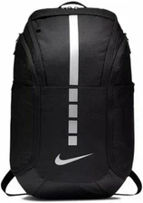 Nike Hoops Elite Pro Men's Basketball Backpack - Black/Silver
