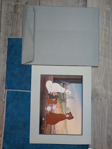 The Aristocats Disney Store Exclusive Commemorative Lithograph 1996 - Picture 4 of 11