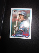 800 baseball cards (same one)    Ryne Sandberg 1989 Topps #360   EX/NRTM Brick