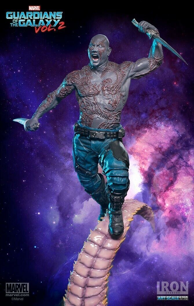 GUARDIÕES DA GALÁXIA 2 STAR LORD 1/10 IRON STUDIOS