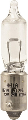 H21W Long Life Miniature Halogen Bulb, 12V
