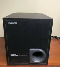 AIWA Powered Subwoofer Model TS-W35U