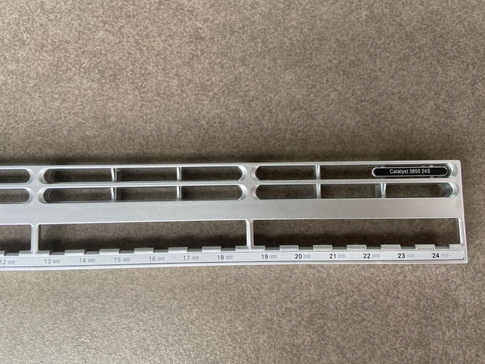 Cisco Catalyst WS-C3850-24S-S Faceplate for Replacement - Image 3 of 4