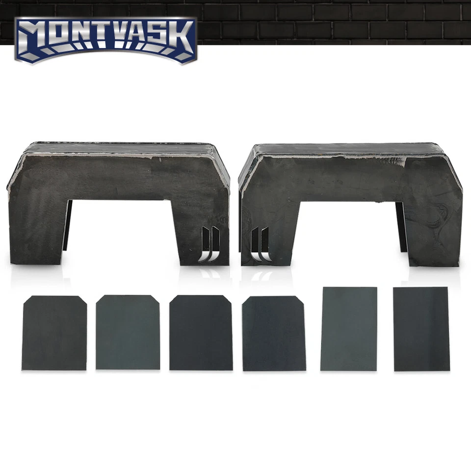 Kit de muesca C debajo de la cama apto para Chevrolet Silverado GMC Sierra 1500 99-07 Foto 4 de 4
