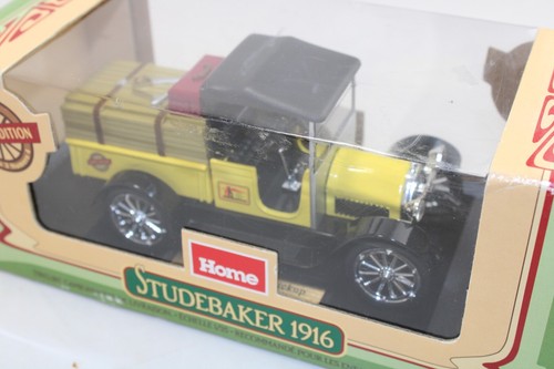 1916 Studebaker Delivery Truck Coin Bank Die-Cast Maßstab 1:25 Limited Edition - Bild 5 von 6