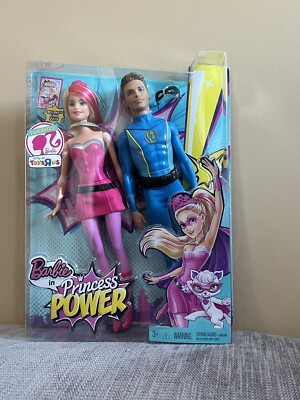 2014 Barbie in Princess Power, Toys R Us Exclusive Gift Set. NRFBNIB #CHG37