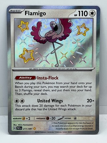 CARTAS RARAS BRILLANTES POKEMON PALDEAN FATES - Imagen 86 de 86