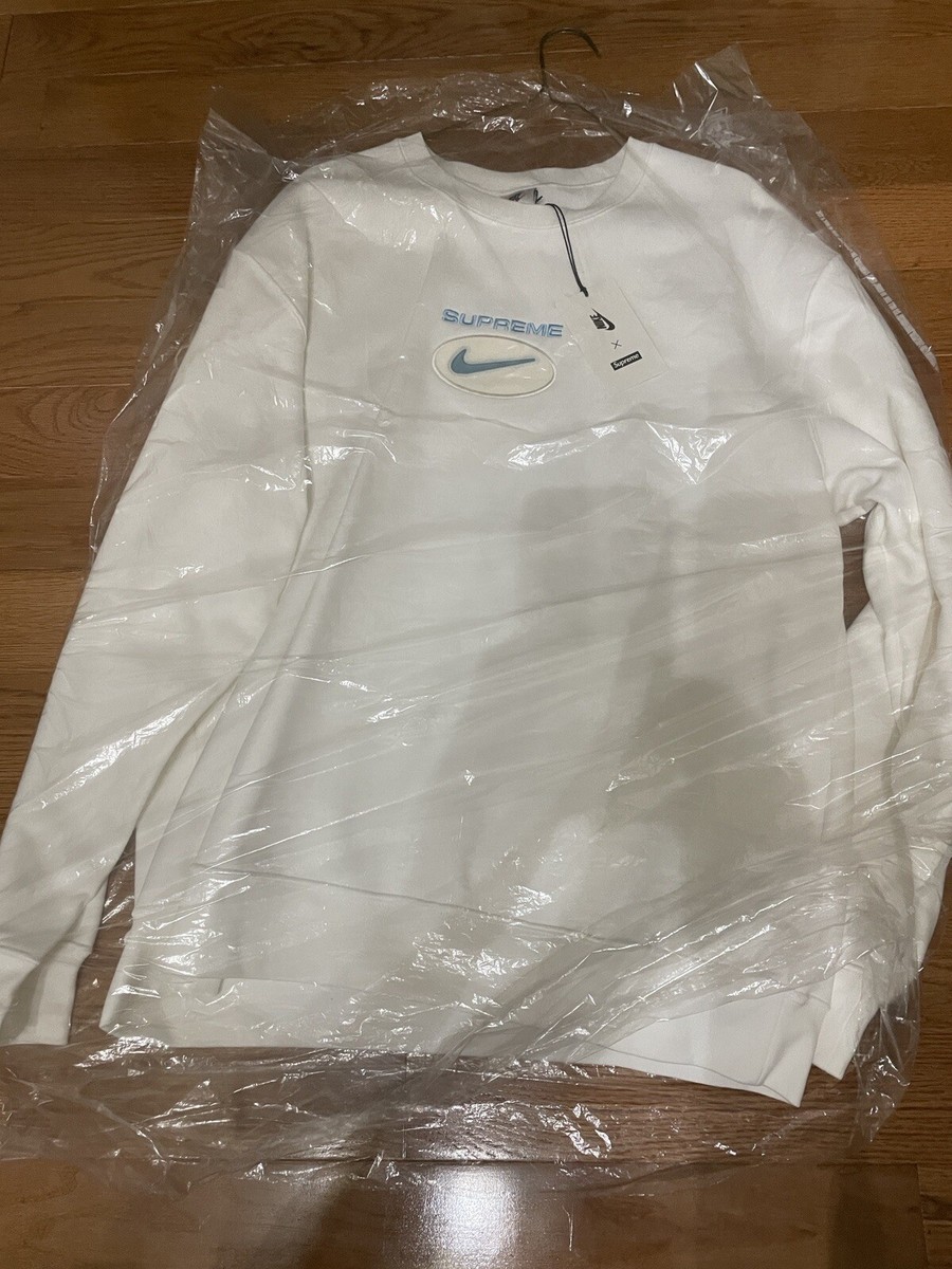 Supreme Nike Jewel Crewneck Sweater Size L | eBay 