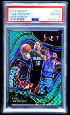 SSSP 5/5 PSA 8 NM/MT 2021 SELECT COLE ANTHONY GREEN PRIZM #250 G2568