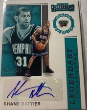 2019-20 Panini Shane Battier Legendary Contenders  Autograph Limited 27/199