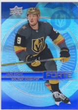 2023/24 UPPER DECK..JACK EICHEL..FORTE..# F-14..GOLDEN KNIGHTS..COMBINED SHIP