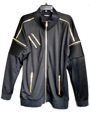 BALMAIN Paris Soft Jacket Black (Biker Theme Edition) | eBay