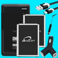 High Quality AceSoft 6 Accessory Bundle f Sprint LG Tribute Empire LMX220PM USA