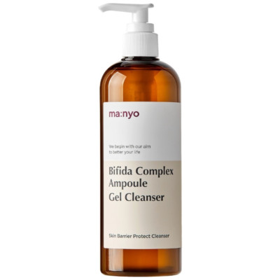 Manyo Face Gel Bifida Complex Ampulle Gel-Reiniger, 400 ml