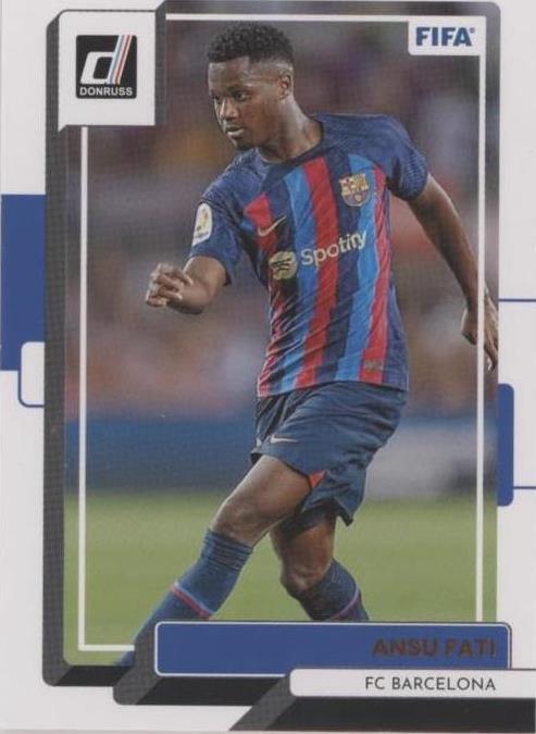 2022-23 Panini Donruss Ansu Fati #31 - 1 of 1