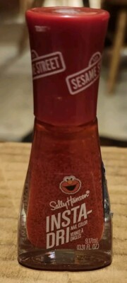 Elmo Dri Sally Hansen Insta-Dri - Sesame Street Collection - Nail Polish - Elmo ...