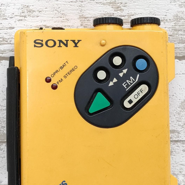 ソニー　スポーツウォークマン　ＷＭ-Ｆ５ Sony WM-F5 ▷ Walkman.land