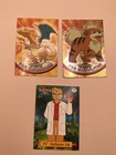 Charizard #06 1999 Topps Pokemon Tv Animation Ed. Trading Card Played +2 Cards