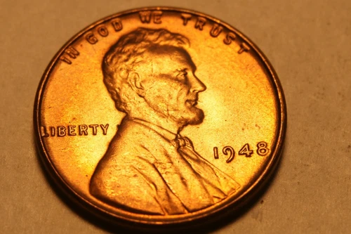 1948 P LINCOLN CENT 3 UNC