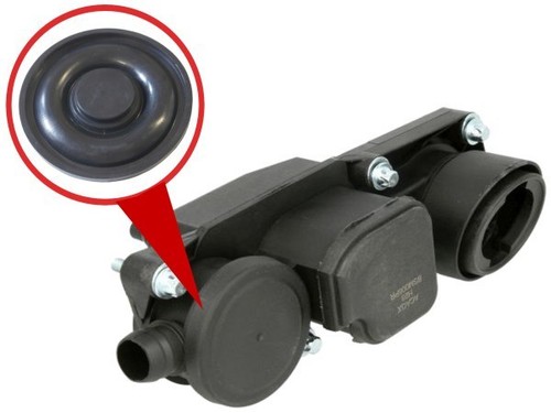 FOR MERCEDES 2.2 3.2 CDI W211 W203 CRANKCASE BREATHER VALVE SEPARATOR MEMBRANE - Picture 5 of 5