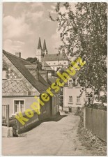 Schirgiswalde AK Ortspartie Kirche St. Mariä Himmelfahrt Ansichtskarte