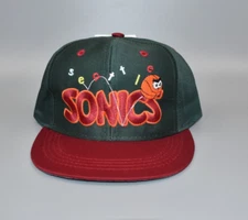 Seattle Sonics Supersonics KIDS Vintage Logo 7 Snapback Cap Hat - NWT