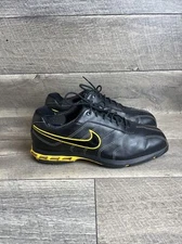 Nike Men's Golf Sport Performance Shoes Soft Spikes Sz 12 Black 314894-031