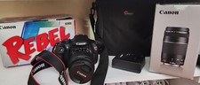 Canon EOS Rebel T5 Camera  EF 75-300mm f/4-5.6 III  camara bag Bundle