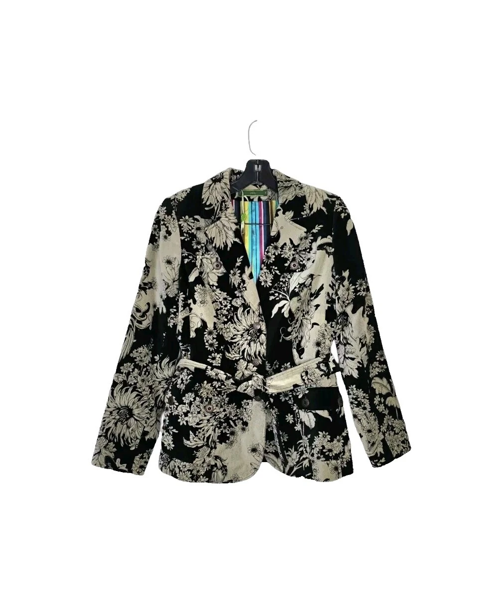 Oilily Floral abrigos, chaquetas y chalecos para Mujeres