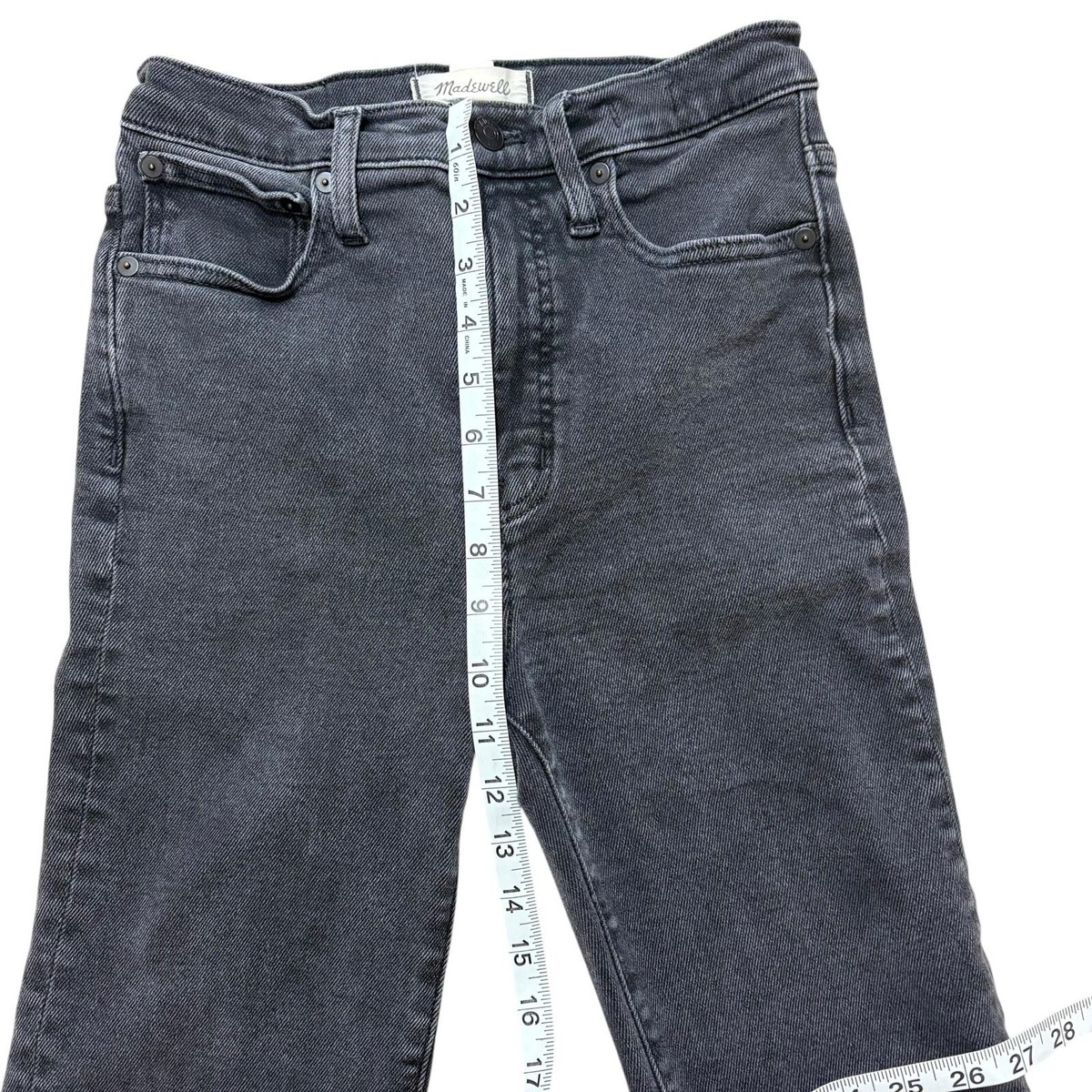 Madewell The Perfect Vintage Jean in Starkey Wash Black 26 View 4