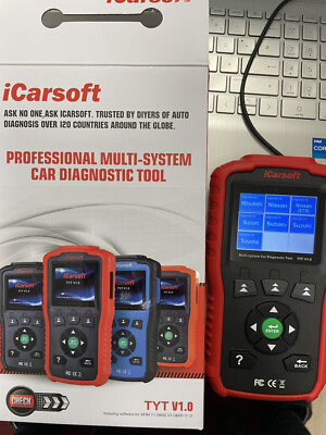 OBD2 iCarsoft TYT V1.0 Diagnosegerät für TOYOTA Tiefendiagnose ABS SRS Motor usw