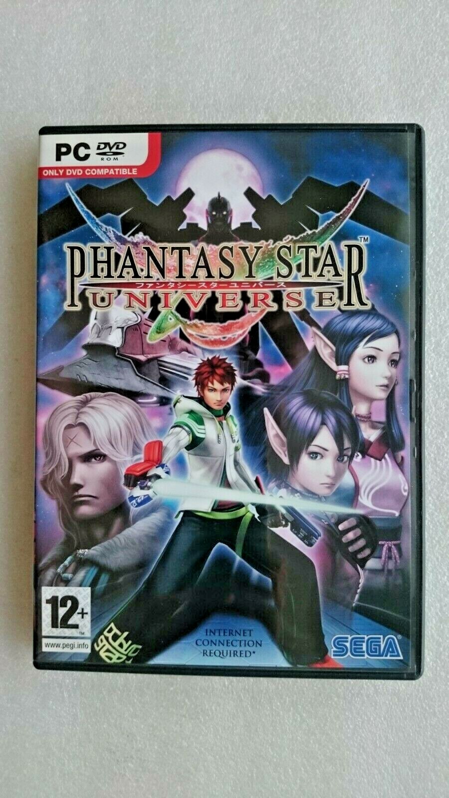 Phantasy Star Universe  (PC: Windows, 2006)