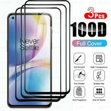 For OnePlus Nord 2 / N200 5G Tempered Glass Film Screen Protector Full Coverage