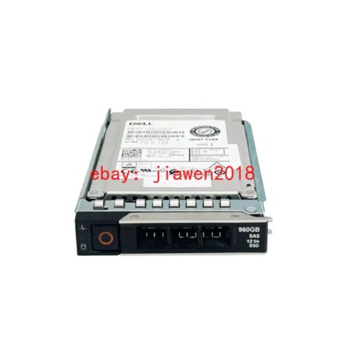 Dell 960GB 2.5" 12G SAS For PowerEdge GEN14G R540 R640 R740 R840 R940 Server SSD - Picture 2 of 6