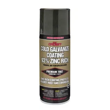Aervoe 7007 13-Oz 93% Zinc-Rich Coating Cold Galvanizing Compound-Spray Can