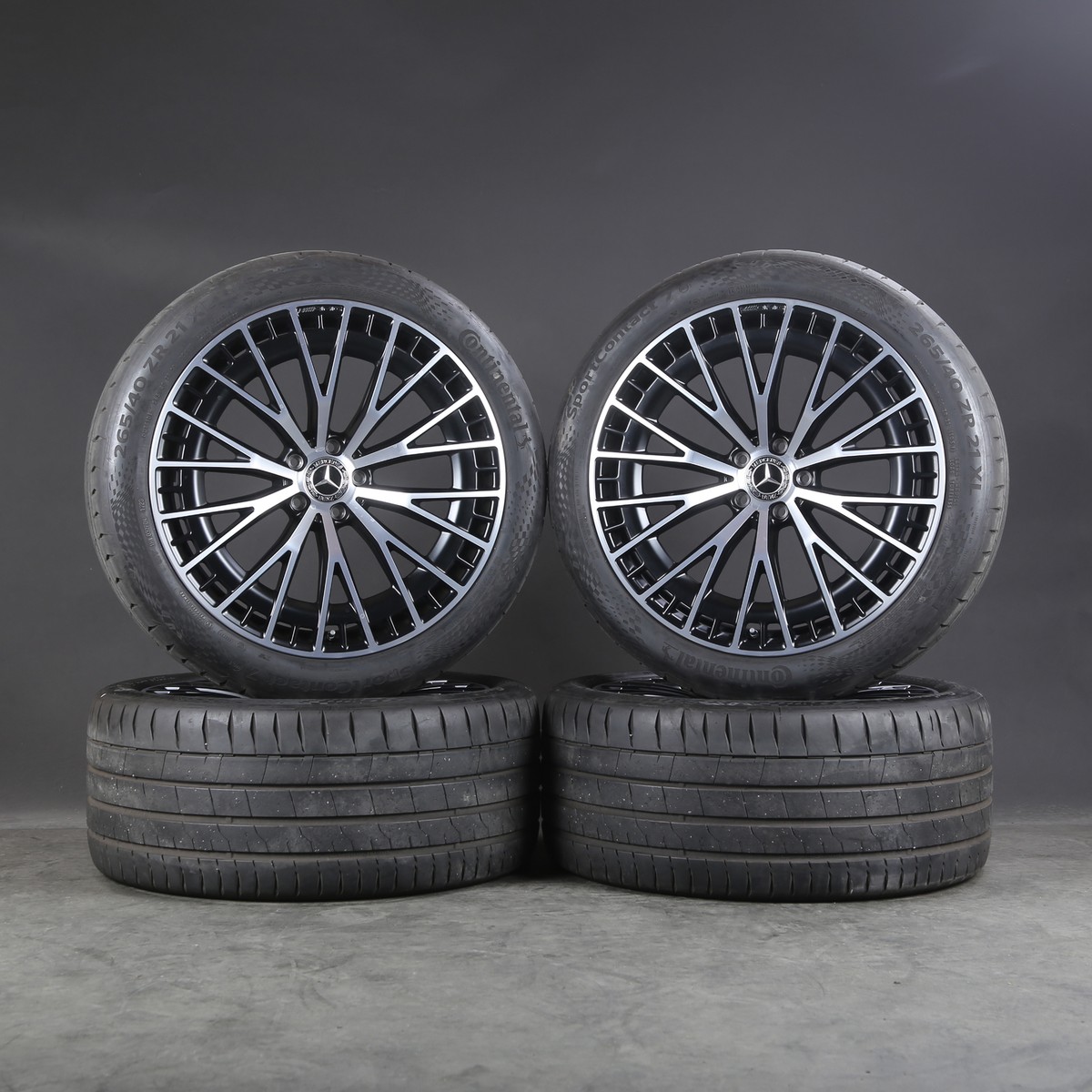 メル10551 21 Inch Original Summer Glc C254 X254 43 63 AMG Se