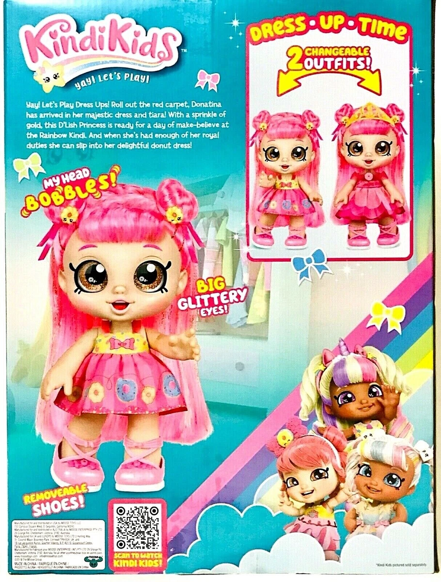 Moose Toys Kindi Kids Dress Up Friends Princess Donatina 10