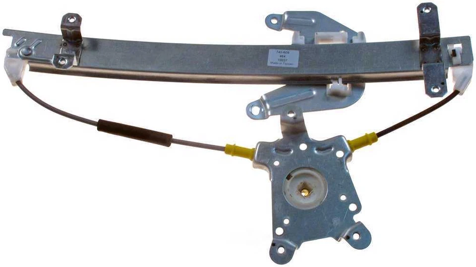 Regulador de ventana eléctrica (solo regulador) Dorman 740-609 para Nissan Sentra 1999-95 Foto 2 de 3