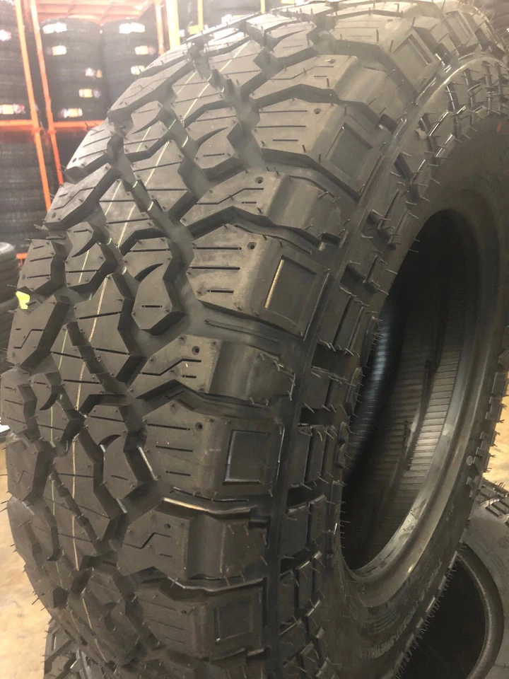 5 NEW 35X12.50R17 Kenda Klever RT 35 12.50 17 35125017 R17 Mud Tires AT MT 10ply - Image 4 of 4