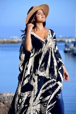 tie dye kaftan