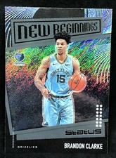 Brandon Clarke Rookie 2019-20 Status New Beginnings Grizzlies RC