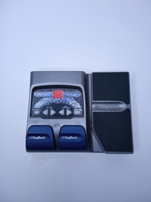 DigiTech RP80 Multi Effects Guitar Pedal NO POWER PARTS OR REPAIR