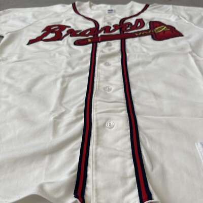 Vintage Russell Athletic Diamond Collection Atlanta Braves