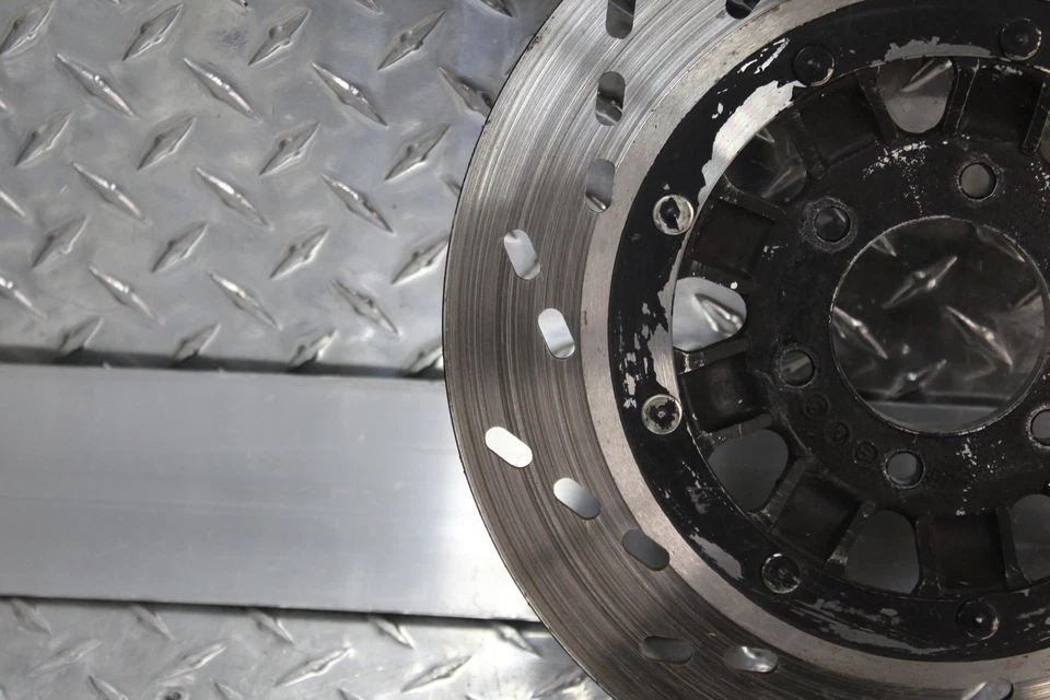 1985 SUZUKI GS550ESF ПЕРЕДНИЙ ТОРМОЗ ДИСК РОТОР 5,08 ММ - Изображение 3 из 4