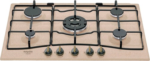 Hotpoint Ariston Piano Cottura 5 Fuochi incasso gas 1 Wok 75 cm  PCN750T(AV)R | eBay