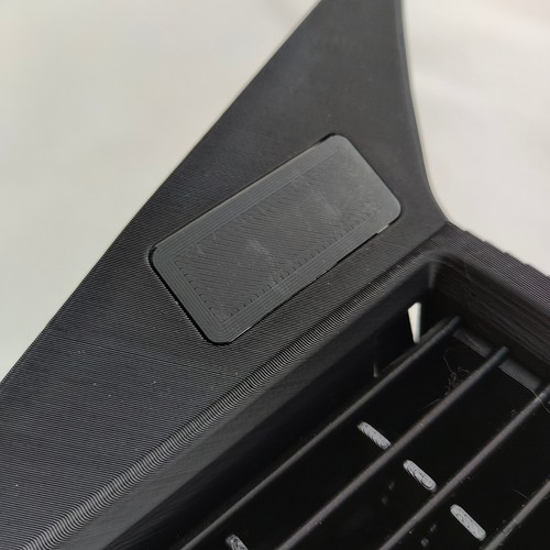 Per Mercedes 190 (W201) consolle aria lato sinistro air vent cover 2018300765 - Imagen 4 de 4