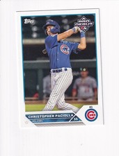 2023 Topps PRO DEBUT CHRISTOPHER PACIOLLA