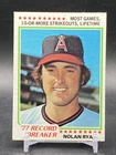 1978 Topps #6 Nolan Ryan HOF California Angels Vintage Baseball Trading Card