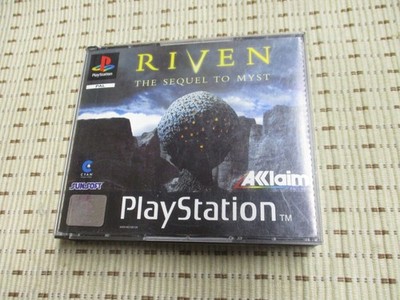 Riven The Sequel To Myst für Playstation 1 PS PSX PSone PS1 PS 1 *OVP*